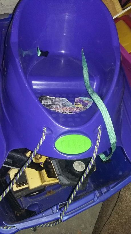 Baby sled