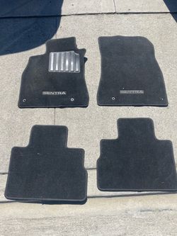 NISSAN SENTRA OEM FLOOR MATS 2013-2019 set