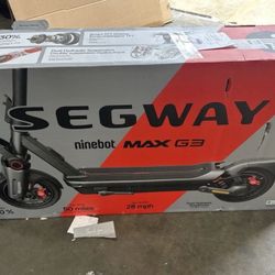 Segway ninebot Max G3 electric scooter 28mph 50 mile range 