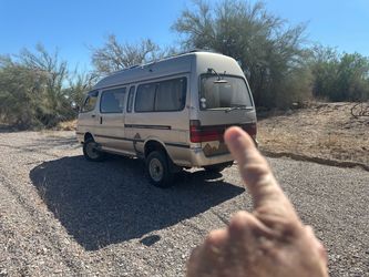 Toyota HiAce High Roof Van
