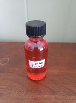 Lick me all over body oil fragrances