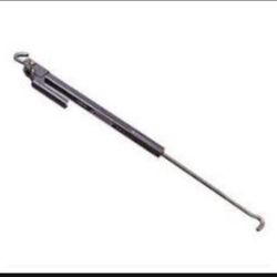 Fast spring loaded lever action turnbuckle. Amazon open box without never used r
