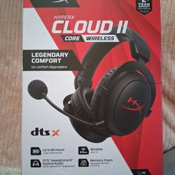 Hyper X Cloud 2 Core Wireless Legendary Comfort 