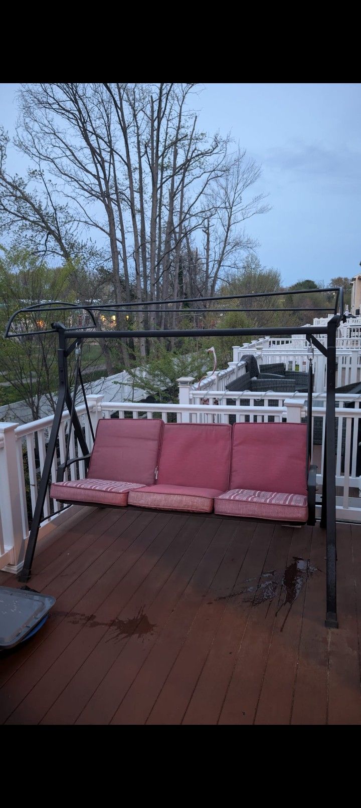 Outdoor Swing ! As Good As New!