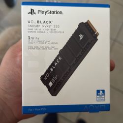1TB ps5 Memory