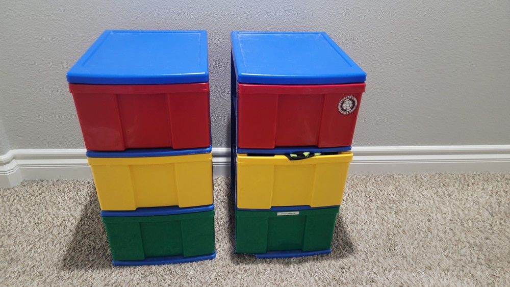 Colorful Storage Containers