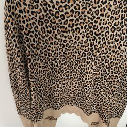 Leopard cardigan