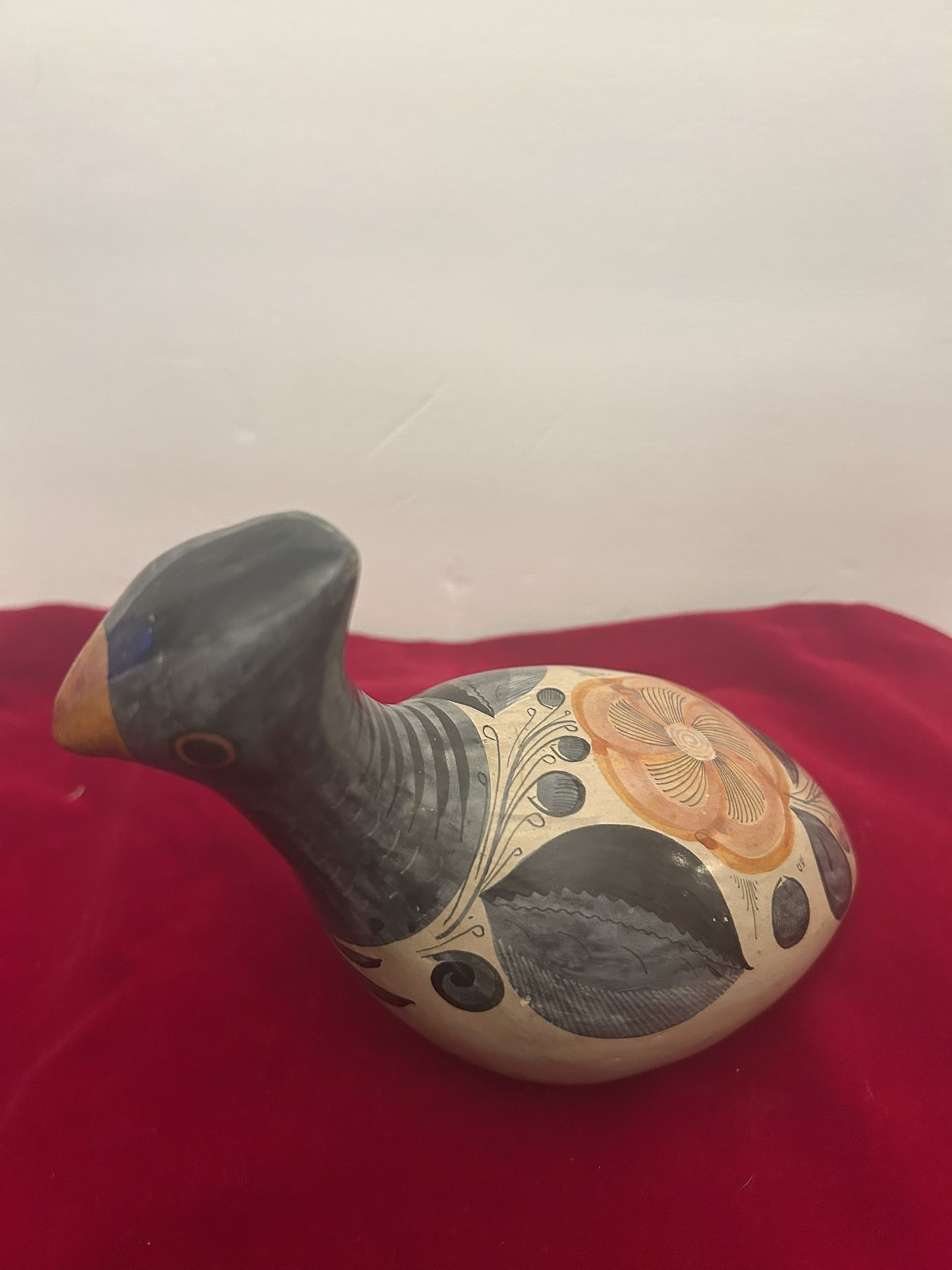 Vintage Tonala Figurine Pheasant
