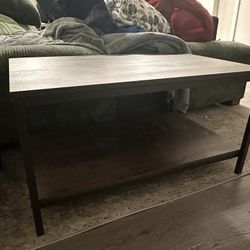 Brown Coffee Table 