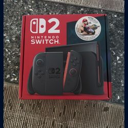 Nintendo Switch 2  With Mario Kart