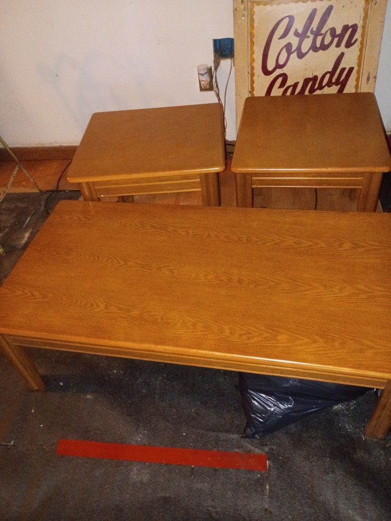 3 Piece Living Table Set