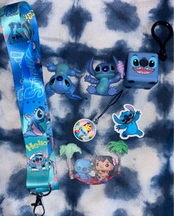 Stitch Collectables Bundle