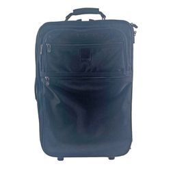 HARTMANN Ballistic Nylon Carry-On Rolling Suitcase Black 
