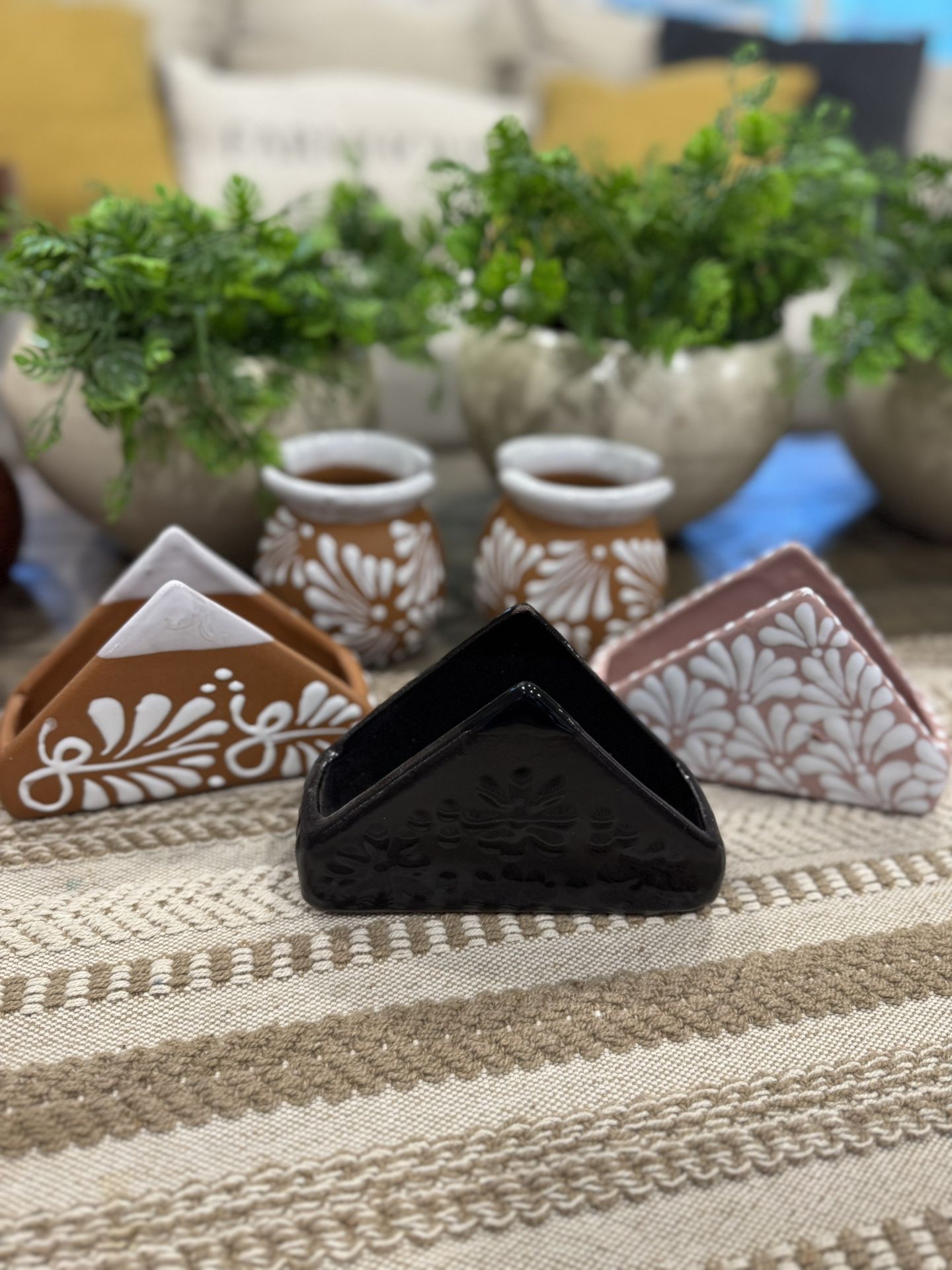 Talavera/ Handcrafted Napkin Holders