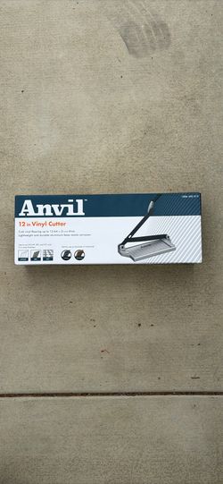 Anvil 12in Vinyl Cover 