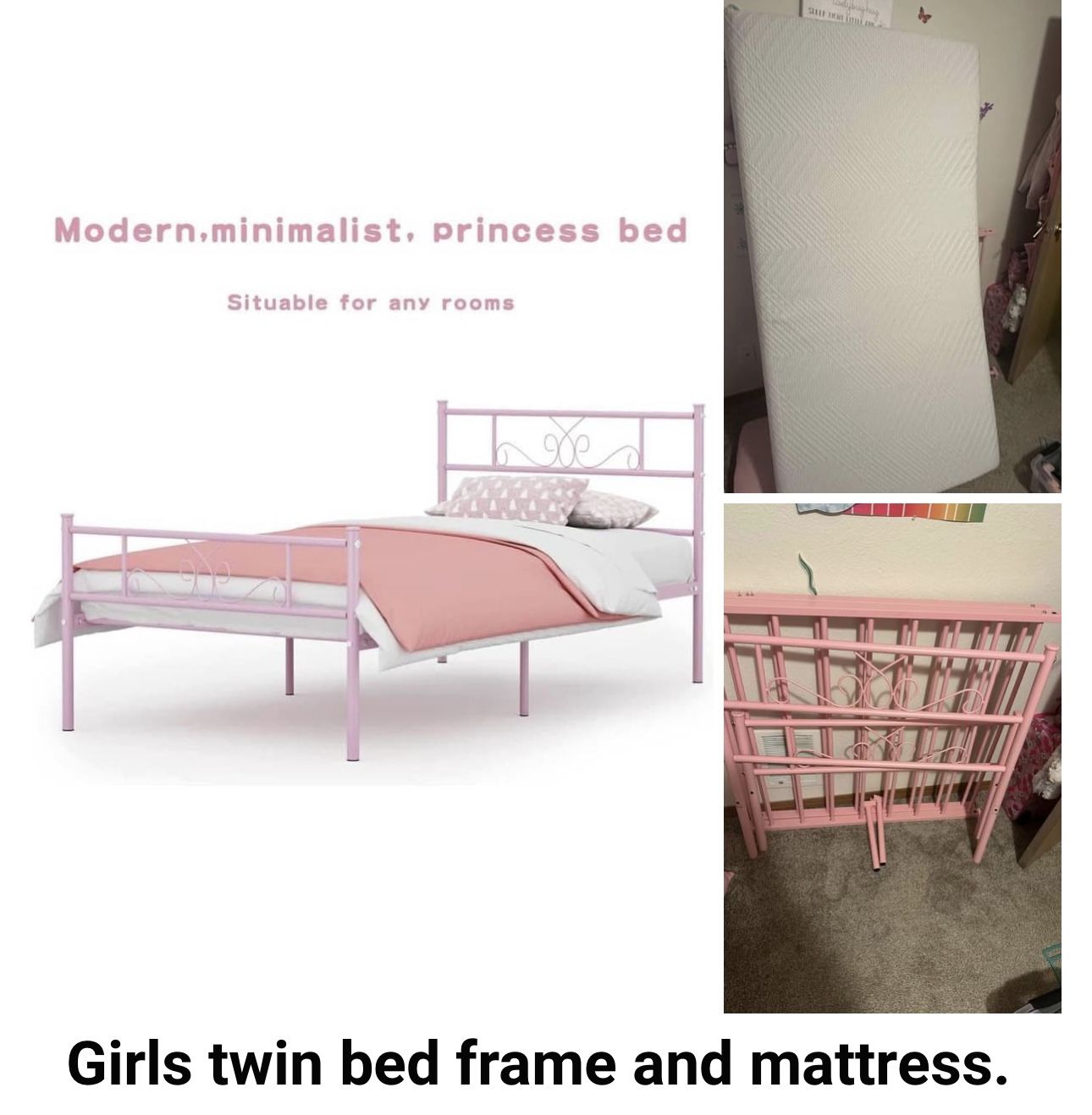 Twin Bed Frame