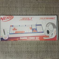 NERF  Gaming Set