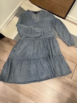 Denim dress