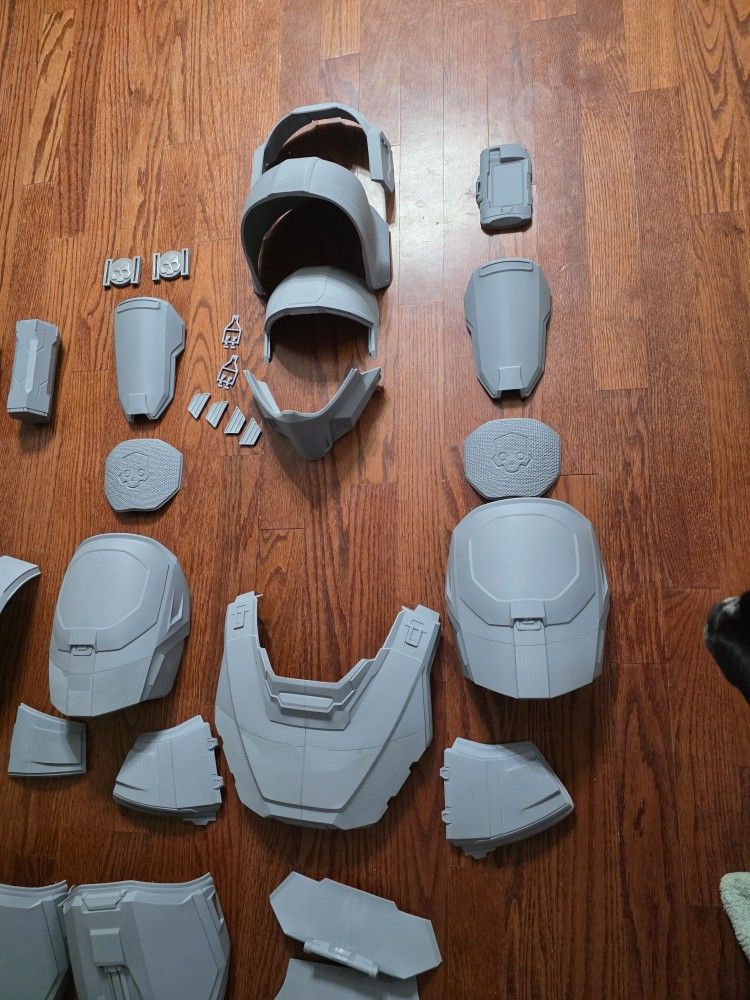 Helldivers 2 Armor 2d Print Full Set Cosplay DIY