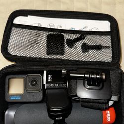 GoPro 12 And Accessories 