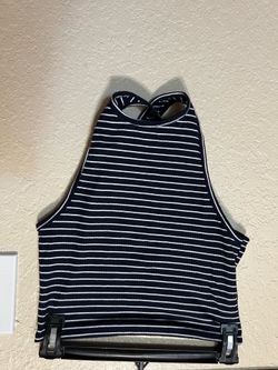Hollister cropped tank