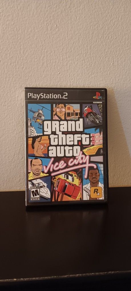 Grand Theft Auto: Vice City (PS2) – Complete