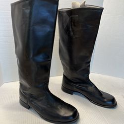 Men’s Knee High Leather Riding Boots Size 101/2-11