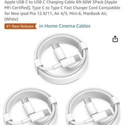 Apple Usb C To Usb C Charging Cable 