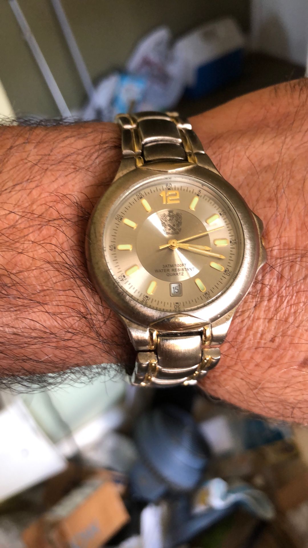 Original Paolo Gucci Day Quartz Working Perfect