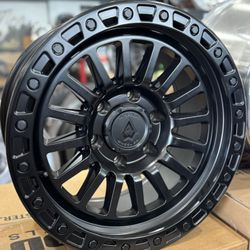 17” ARENA A108 TROPHY OFF-ROAD WHEELS 1100$ SET OF FOUR
