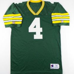 Vintage Champion NFL Green Bay Packers Brett Favre Football Jersey Size Men's 44