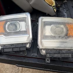GMC Sierra Headlights 2014 To 2019