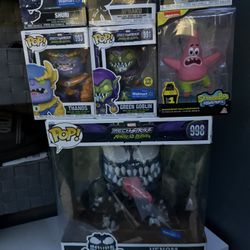 Funko Pops 