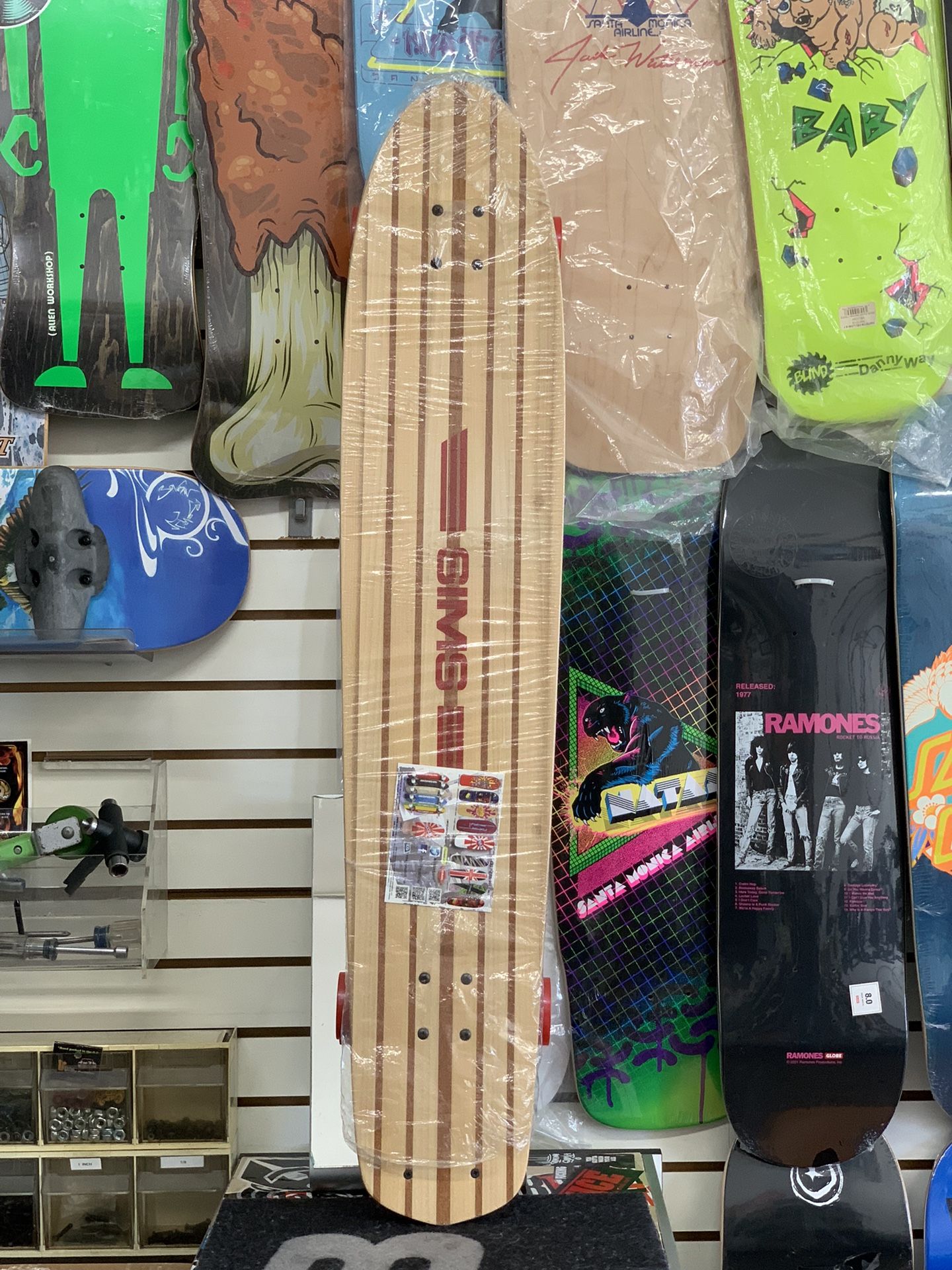 SIMS Taperkick スケートボード Sims Taperkick Reissue Skateboard Deck Rare Vintage | eBay