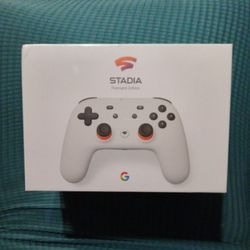 Brand New Google Stadia Premiere Edition Controller
