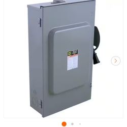 200 AMP SQUARE D FUSED DISCO