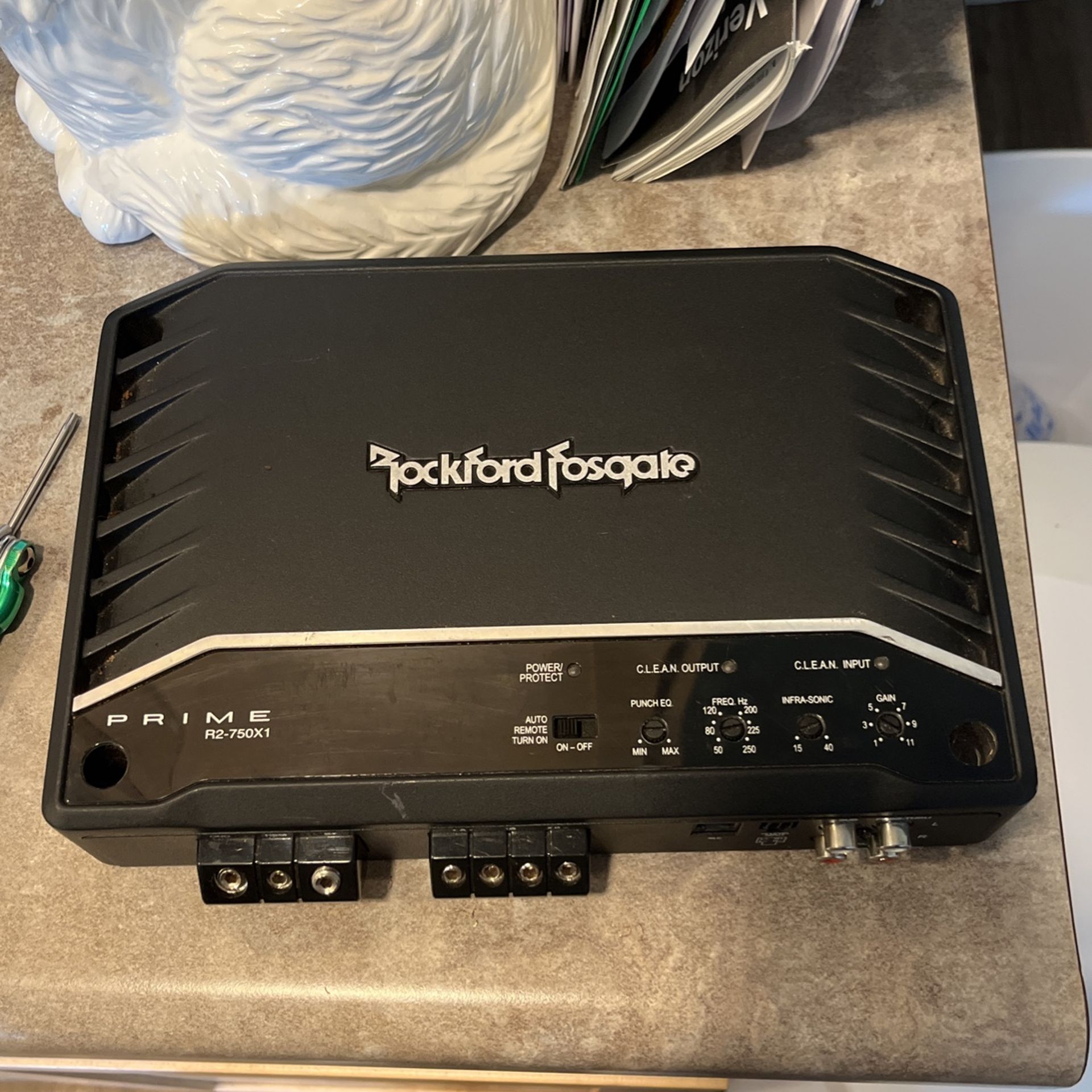 RockfordFosgate Prime 750.1 Amp