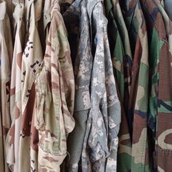 Military Fatigues, BDUs, Shirt And Pants