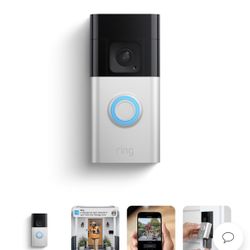 Ring Doorbell Cam