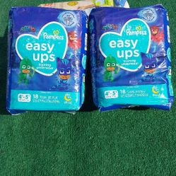 Easy Ups 4t-5t Training Underwear 