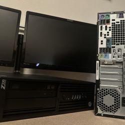 Computer Workstation - Windows 11 Pro