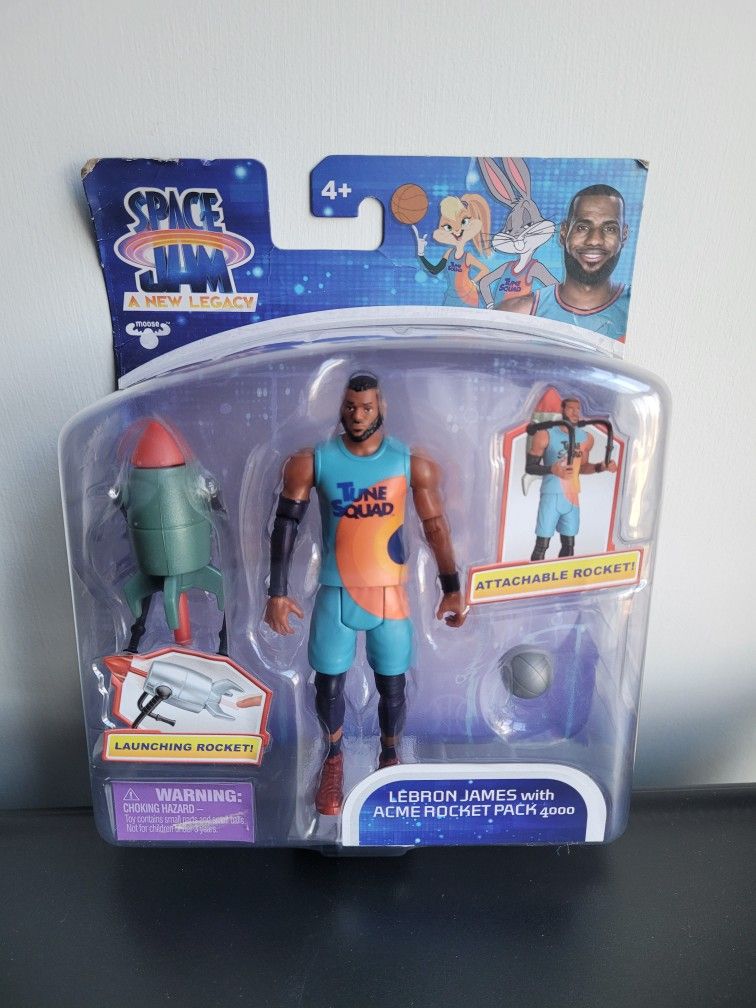 Space Jam: LeBron James Acme Rocket Pack 4000