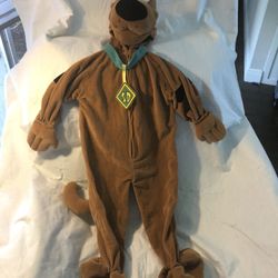 Scooby costume