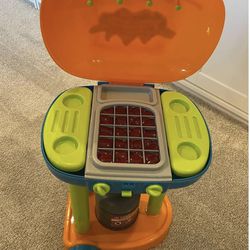 Toddler Grill With Sounds And Lights 