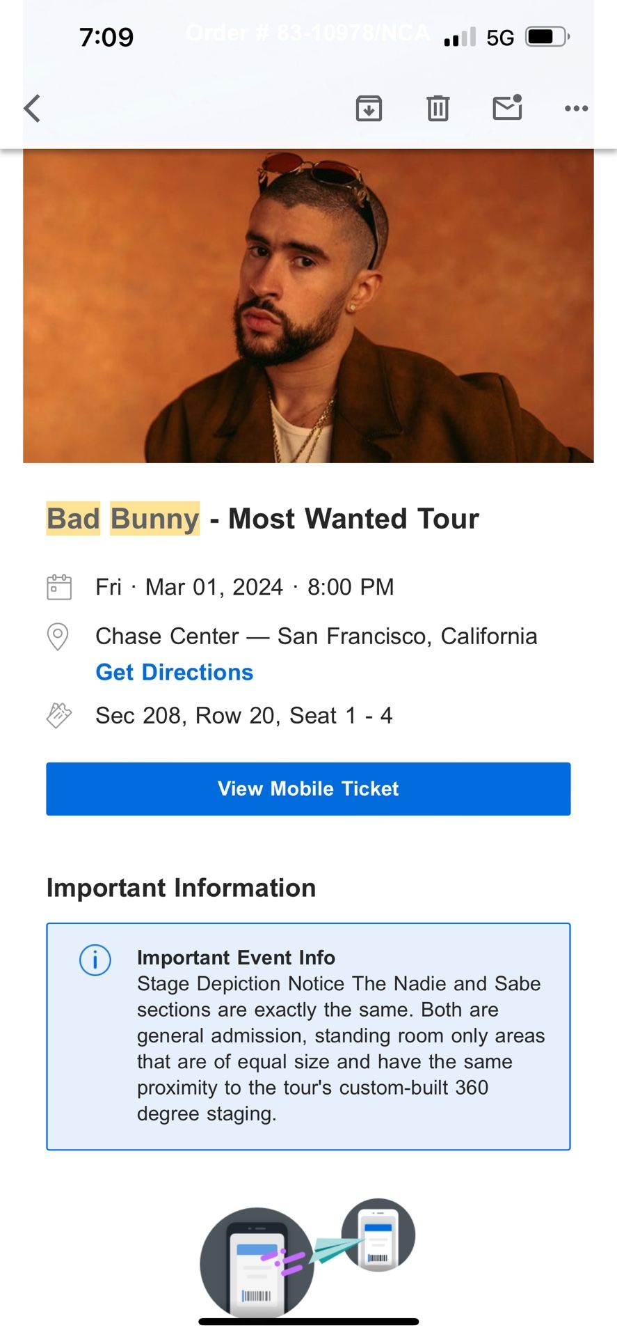 Bad Bunny Tickets 