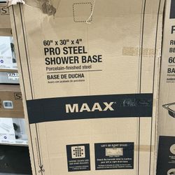 Shower base