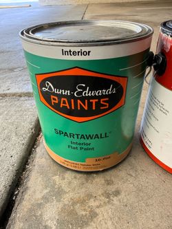 3 different paints, one is Dunn Edwards interior white flat, one BEHR interior ultra pure white, and one BEHR custom beige.