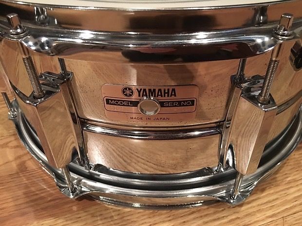 80’s Vintage Yamaha Steel snare drum