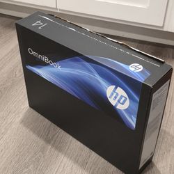 Hp Omnibook X Empty Box With Original Charger 