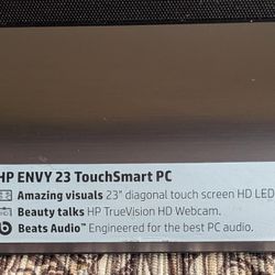 HP Envy 23" Touchscreen All in One - 16GB RAM - 1TB SSD